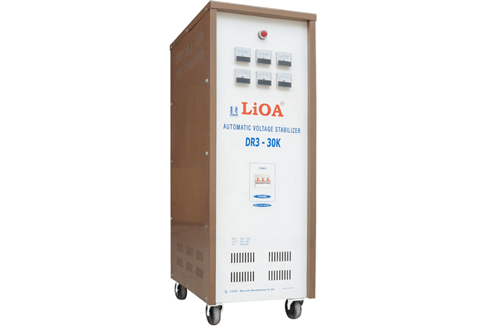 Ổn áp 3 pha khô Lioa DR3-30KVA-II