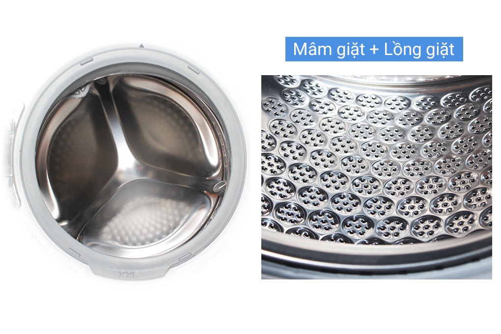 Máy giặt 8 Kg Electrolux EWF12853 (Trắng)