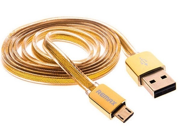 Dây cáp Remax Gold cable for micro