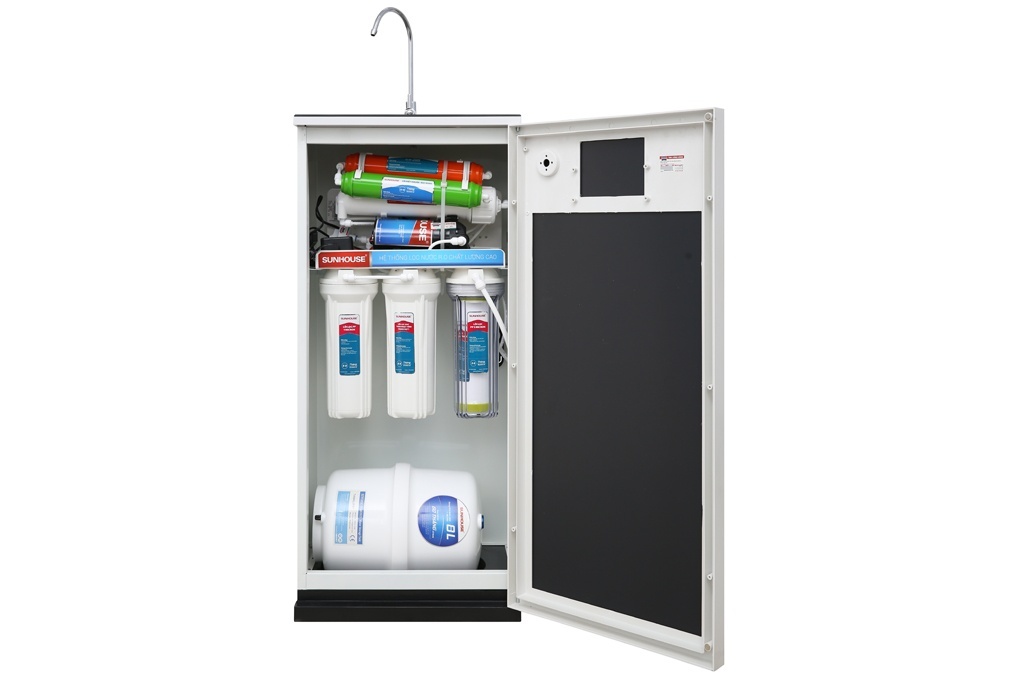 Máy lọc nước RO 8 lõi Sunhouse SHA8858K