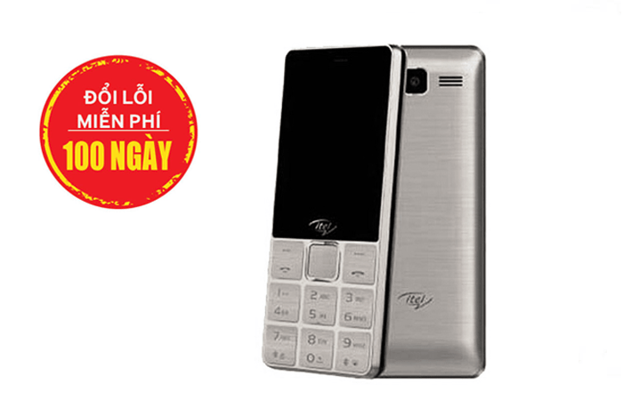 Điện thoại Itel IT5630 Silver
