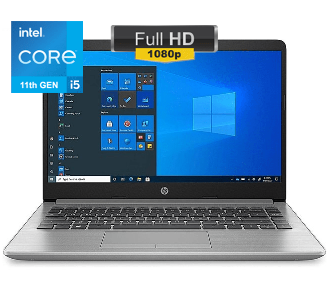 Laptop HP 240 G8 3D0B0PA Bạc