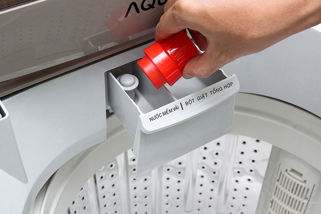 Máy giặt 8 Kg Aqua AQW-S80KT lồng đứng