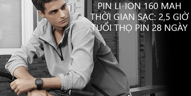 Đồng hồ thông minh Amazfit NEO Black