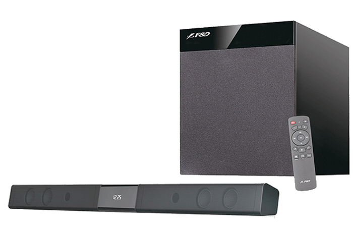 Loa Bluetooth Sound Bar Fenda T-360X, có điều khiển