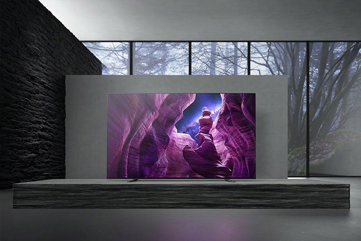 OLED Tivi 4k Sony 55 inch 55A8H Android TV