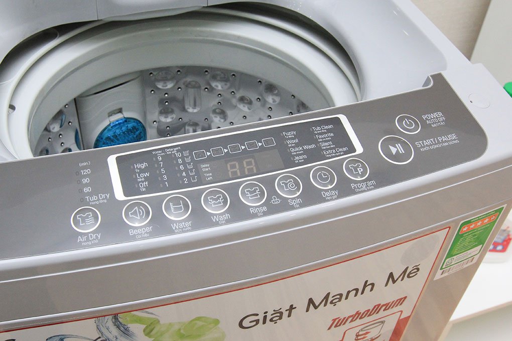 Máy giặt 8.5 Kg LG WF-S8519DB lồng đứng
