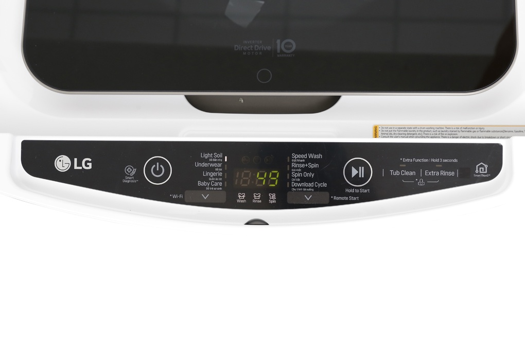 Máy giặt 2kg LG Mini Wash TG2402NTWW