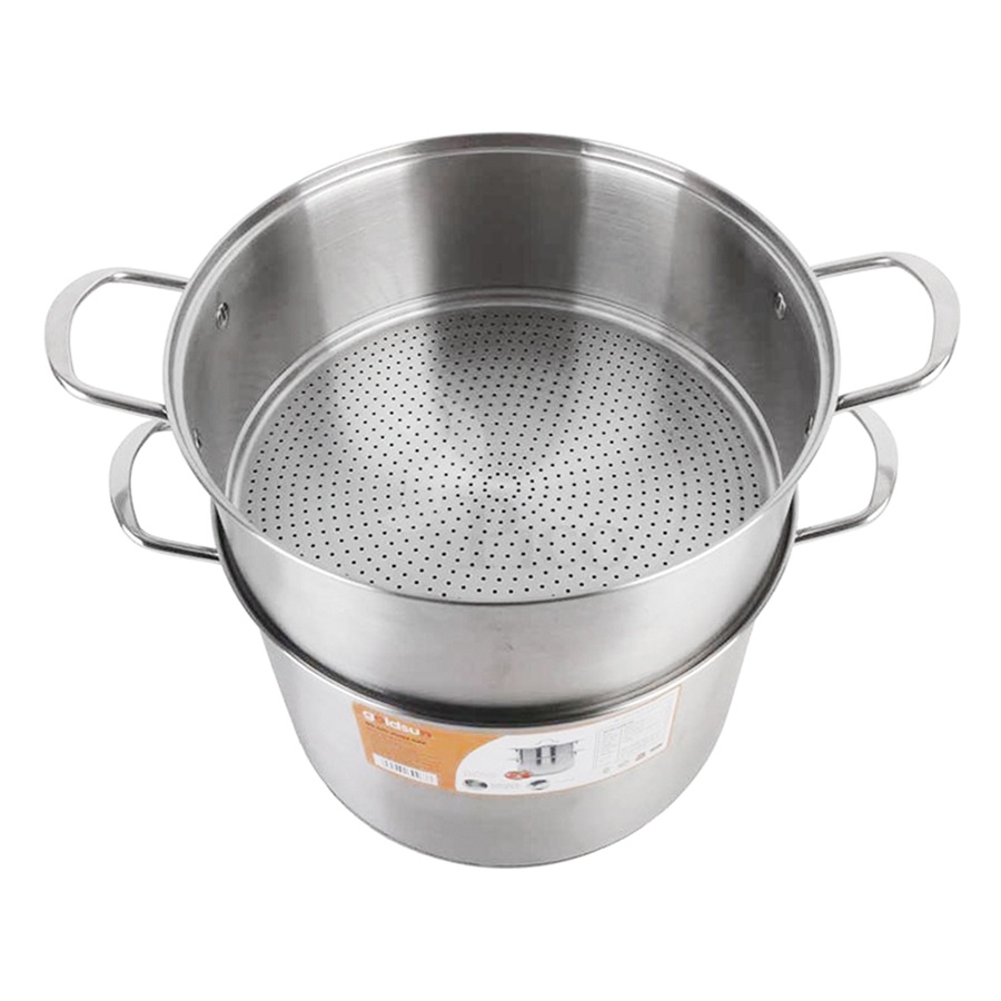Bộ nồi hấp + Luộc gà từ đa năng Inox Goldsun GH26-2303SG