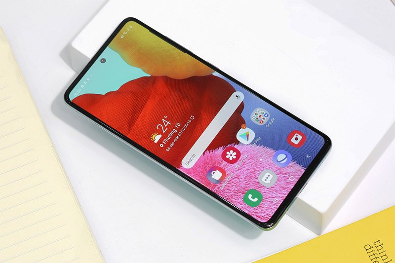 Điện thoại Samsung Galaxy A51 128G SM-A515 Blue