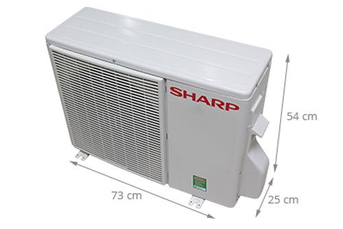 Điều hòa Sharp 1 chiều 1.5HP-12.000BTU AH-A12SEW