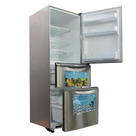 Tủ lạnh 3 cánh Mitsubishi MR-C46G-PS-V - 370 Lít