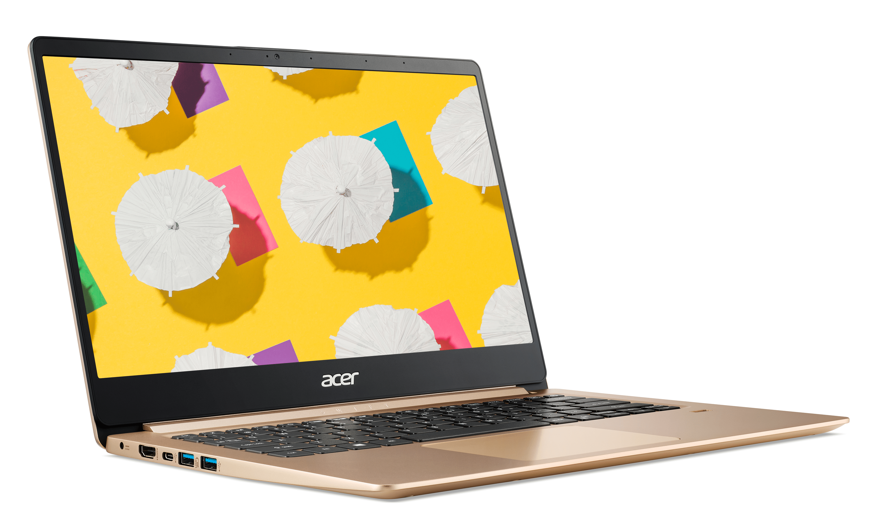 Laptop Acer Swift SF114-32-P8TS (NX.GXQSV.001) 15,6, Ram 4GB, Win10