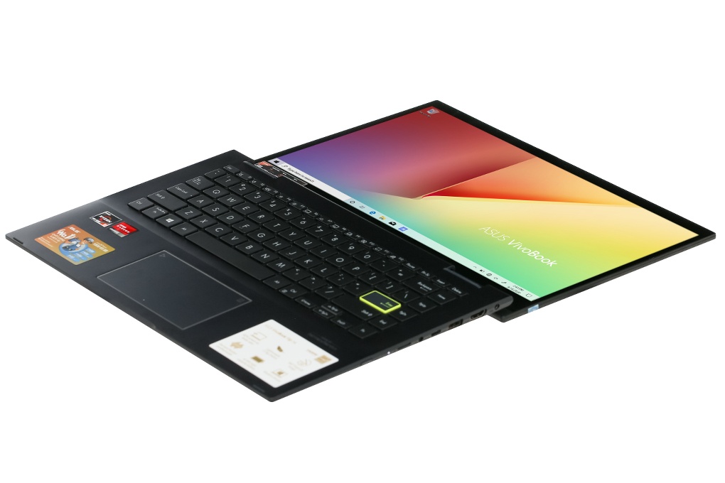 Laptop Asus VivoBook Flip 14 TM420IA-EC031T Đen