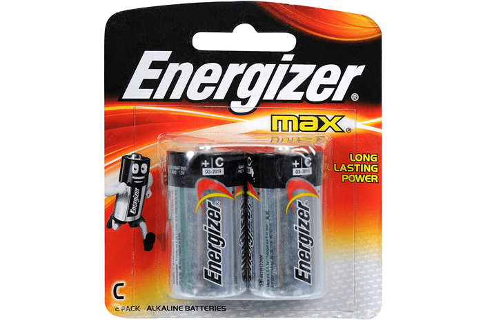 Pin Energizer Max C E93BP2
