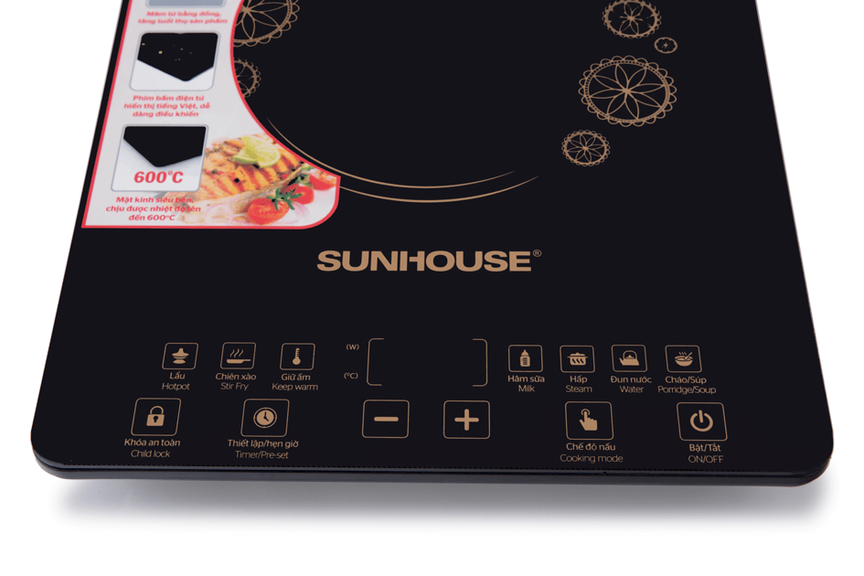 Bếp từ Sunhouse SHD6870 2000W