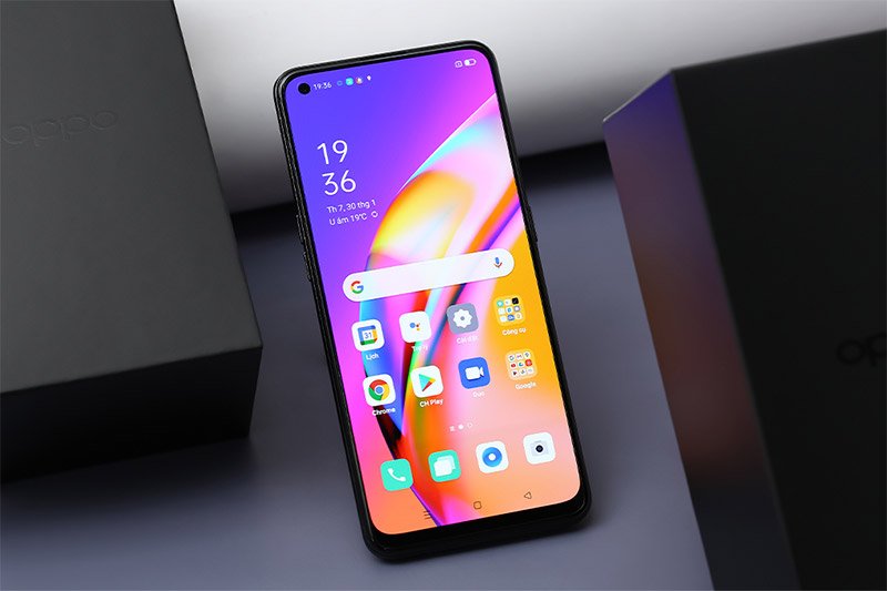 Điện thoại OPPO CPH2203 - A94 Đen (DM)