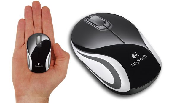 Chuột quang không dây Logitech M187 - Black