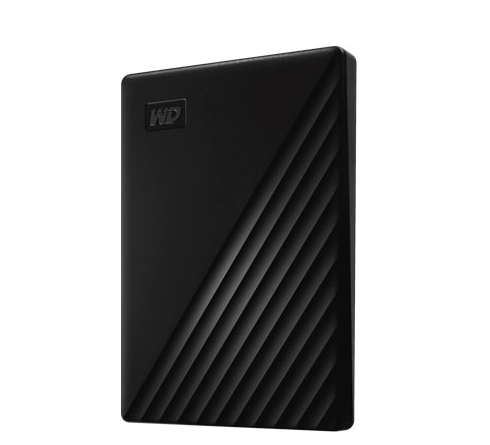 HDD WD My Passport 1TB Black new USB 3.2 (WDBYVG0010BBK)