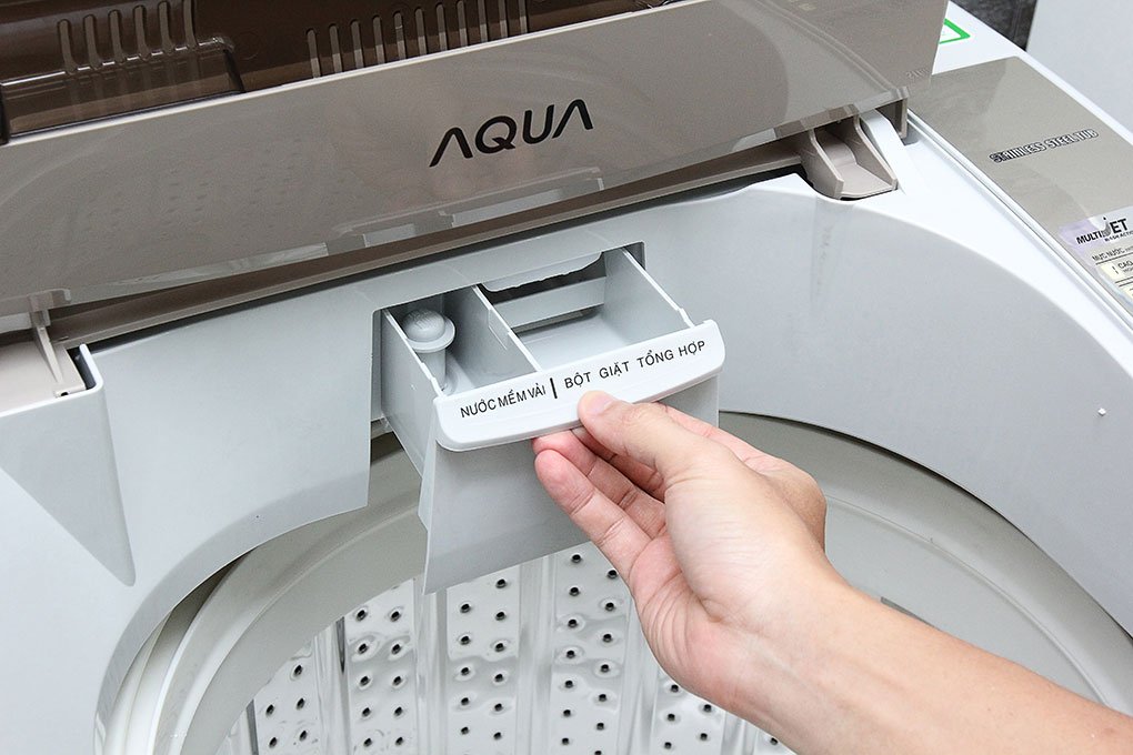 Máy giặt 8 Kg Aqua AQW-S80KT lồng đứng