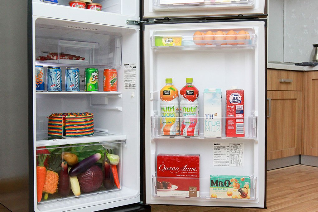 Tủ lạnh Mitsubishi Electric MR-FV24J-BR-V - 204 Lít (Nâu)