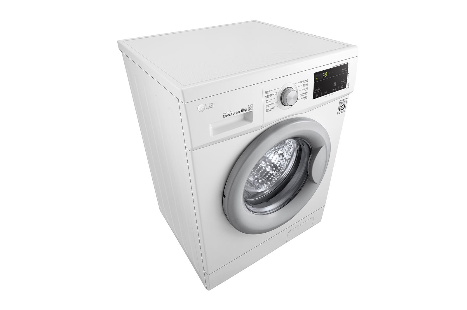Máy giặt LG lồng ngang 9kg FM1209N6W Inverter Direct Drive