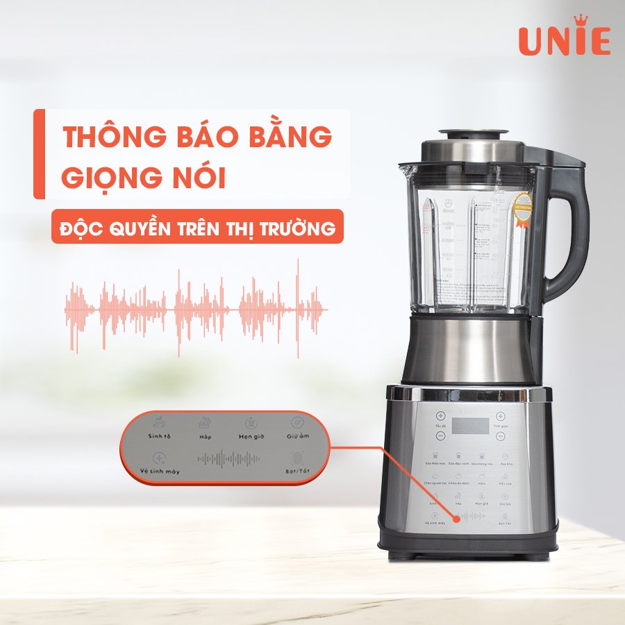 Máy làm sữa hạt UNIE V8S