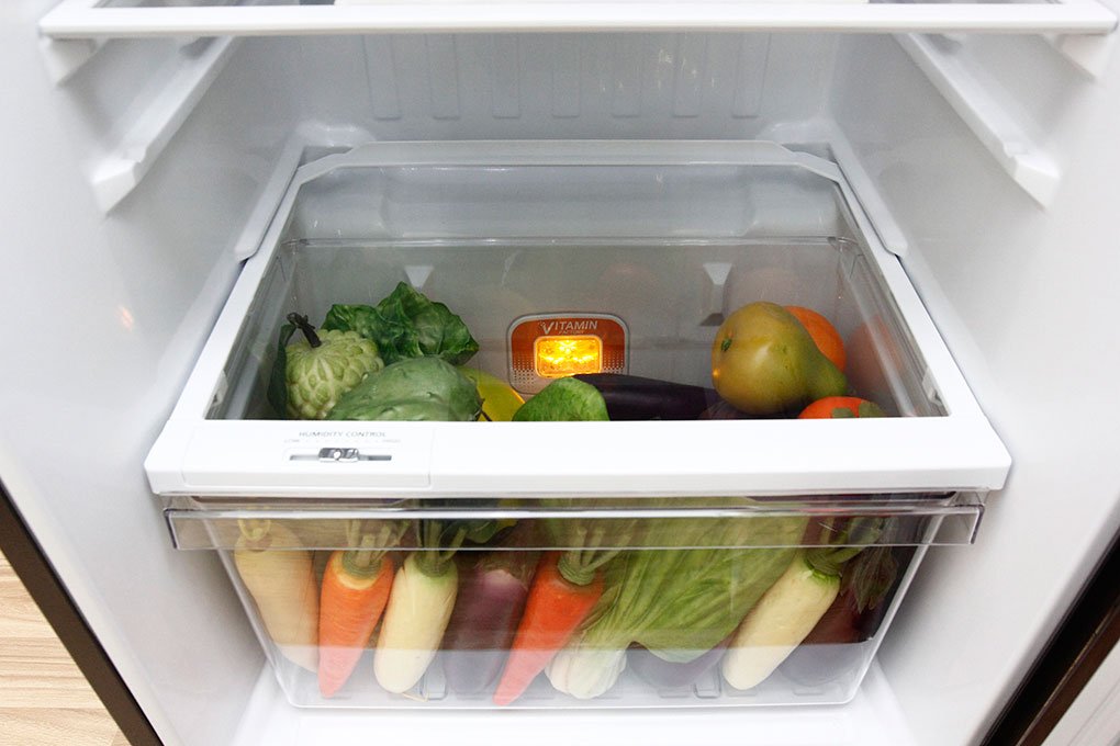 Tủ lạnh Mitsubishi Electric MR-FV32EJ-BR-V - 274 Lít