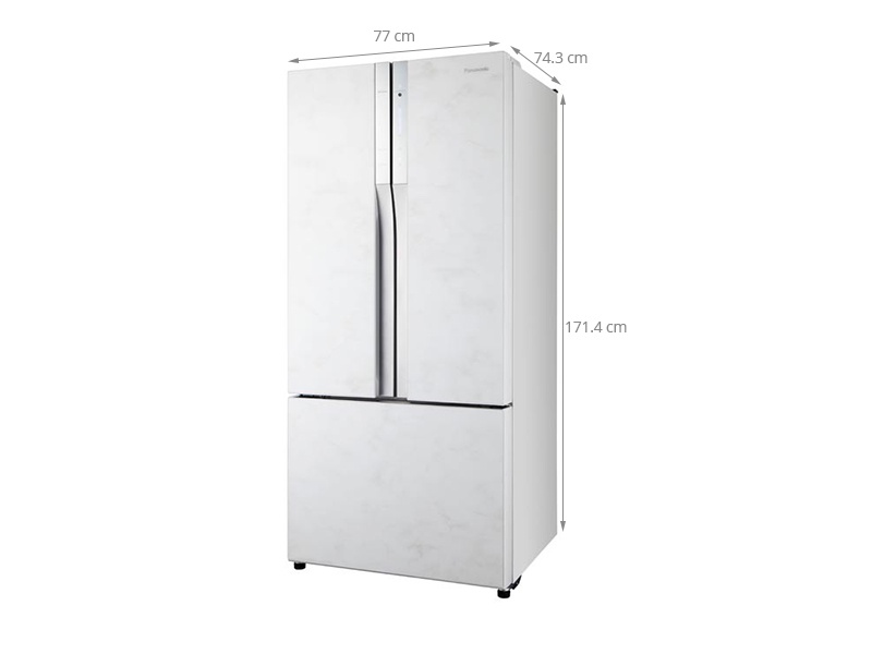 Tủ lạnh 3 cánh Panasonic NR-CY557GXVN - 491 Lít