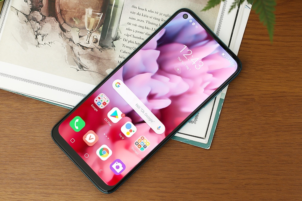 Điện thoại Vsmart Live 4 (6G+64G) Xanh lục bảo