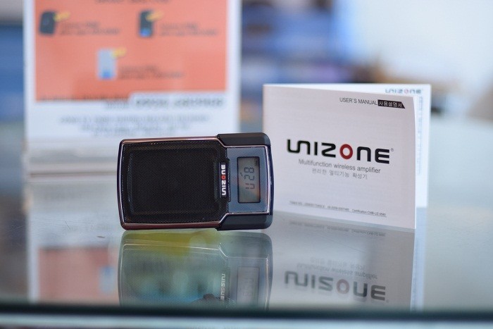 Máy trợ giảng không dây Unizone UZ-9580 F3 (Mic Wireless)