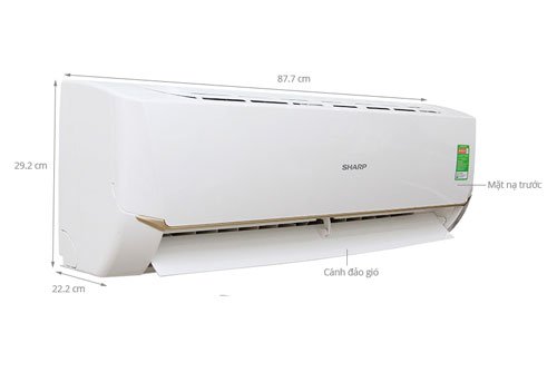 Điều hòa Sharp 1 chiều 1HP-9.000BTU AH-A9SEW
