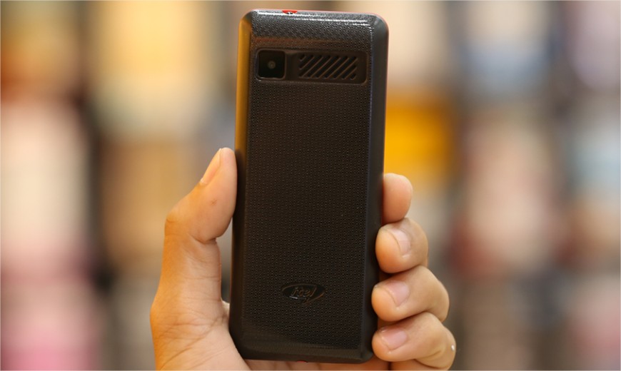 Điện thoại Itel it5602 Black Red