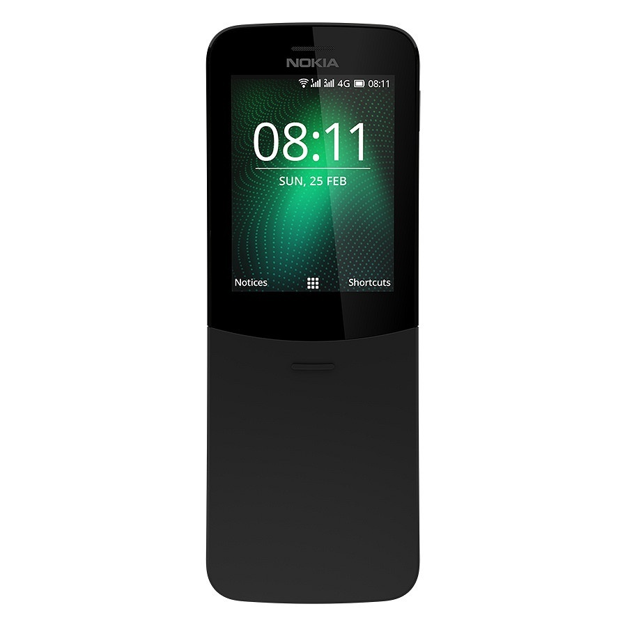 Điện thoại Nokia 8110 4G Black