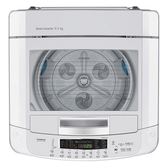 Máy giặt 9.5Kg LG T2395VSPW Smart Inverter