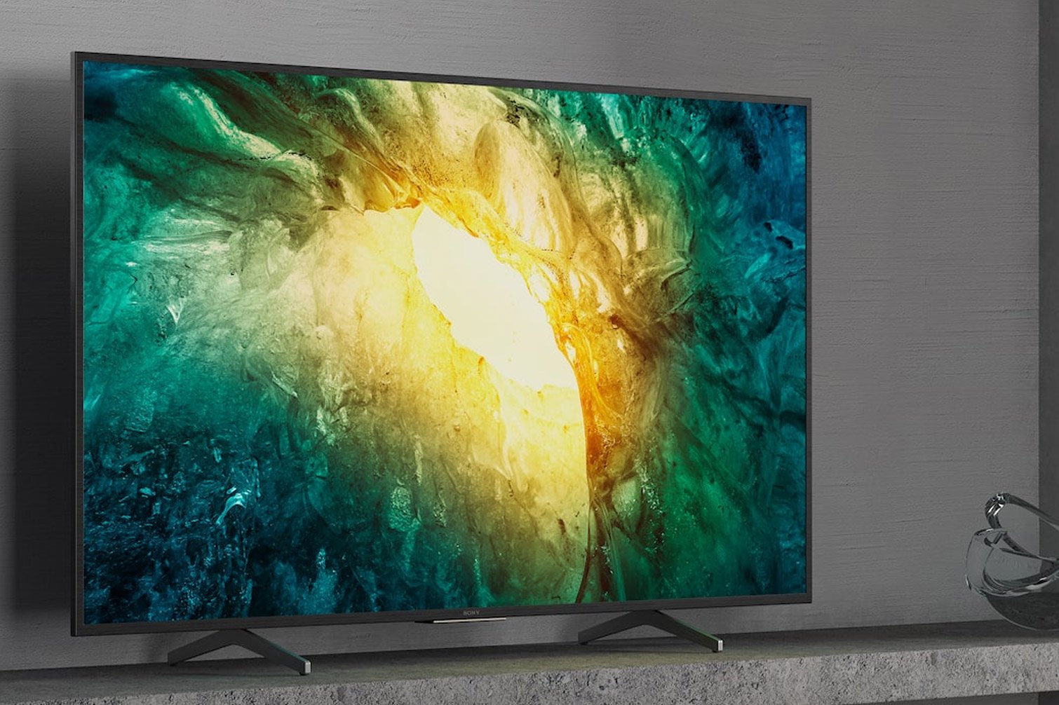 Smart Tivi 4K 43 inch Sony KD-43X7400H HDR Android