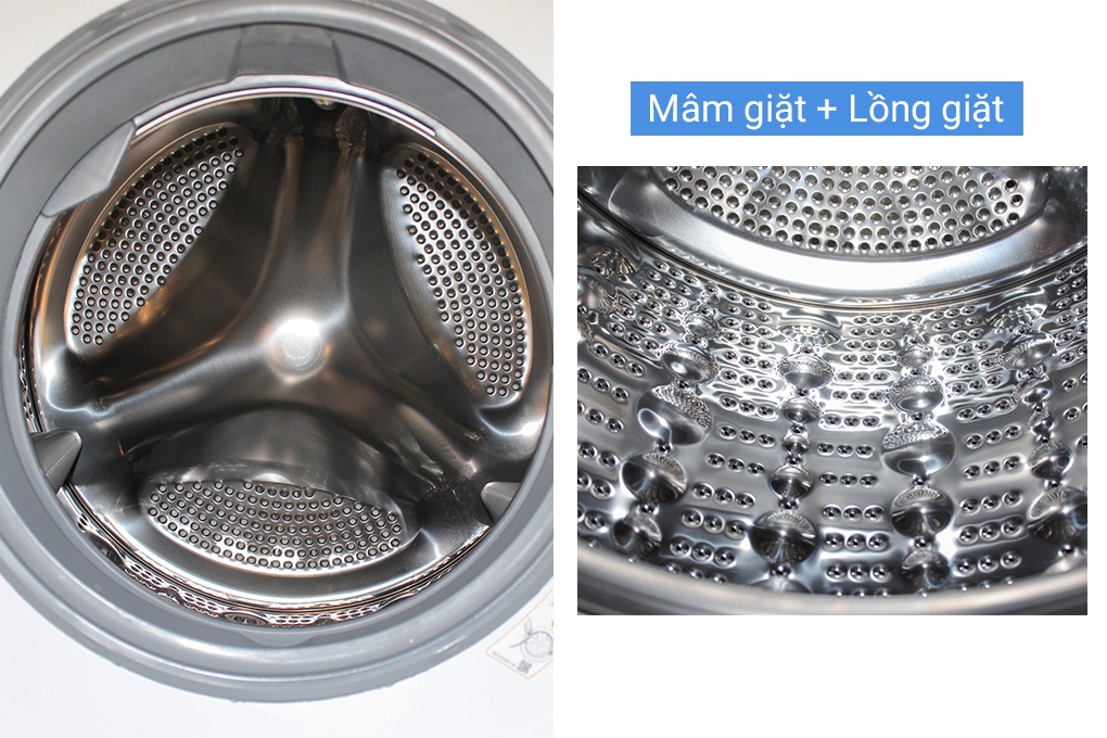 Máy giặt 7.5kg LG FC1475N5W.ABWPEVN