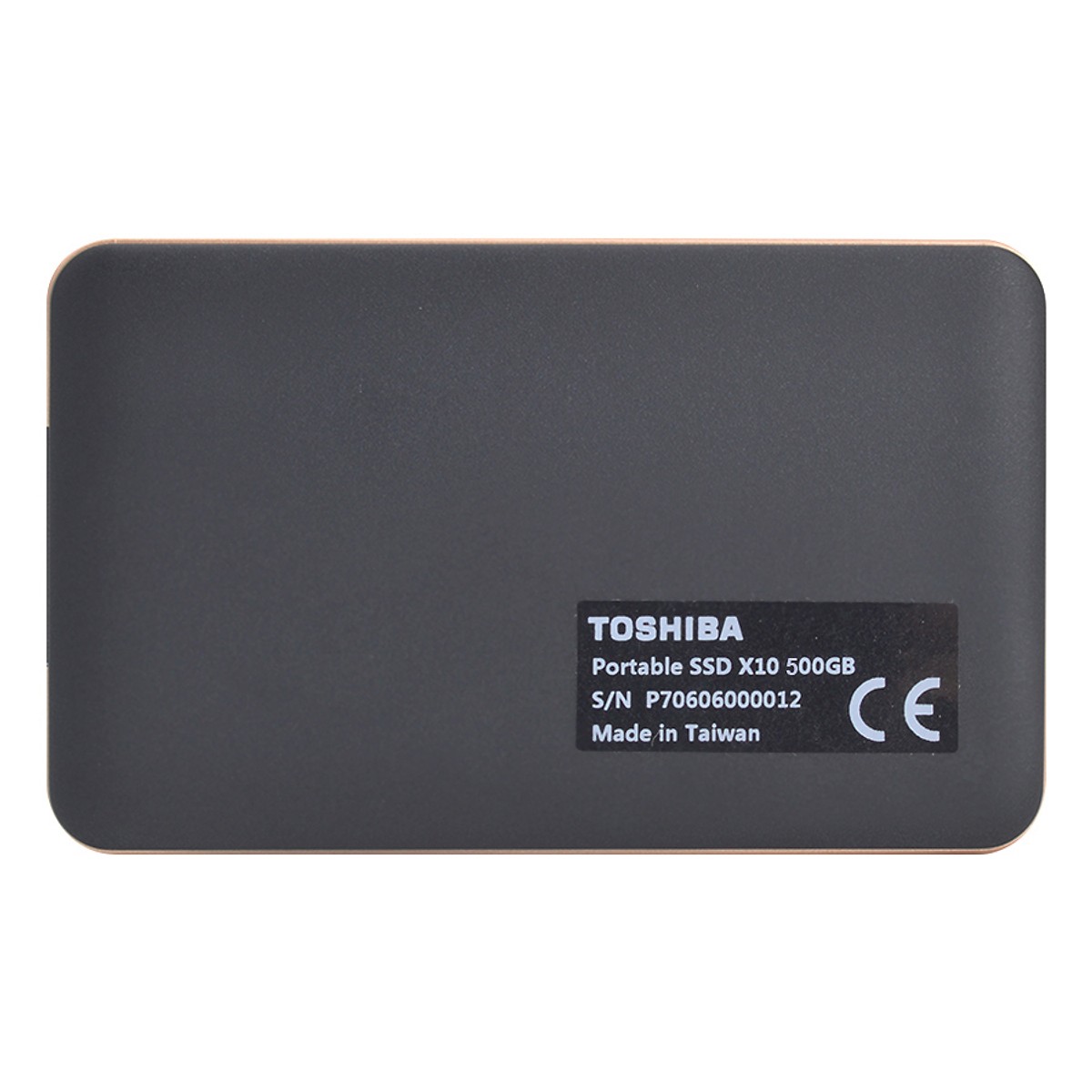 HDD Toshiba SSD X10 500Gb USB 3.1 Đen