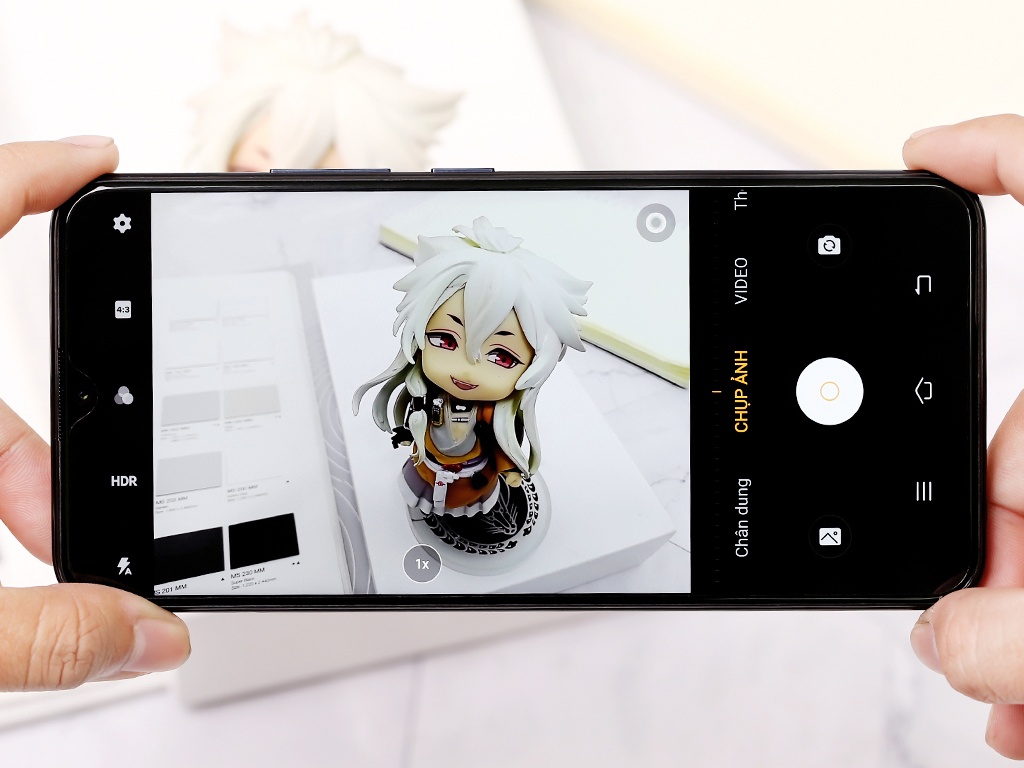 Điện thoại Vivo 1915-Y19 (6+126GB) (Đen)