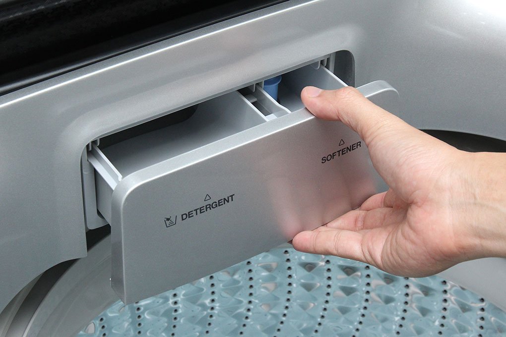Máy giặt 11 Kg Samsung WA11F5S5QWA/SV lồng đứng