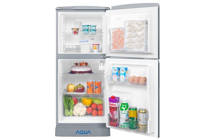 Tủ lạnh AQua SR- AQR 125AN.SS - 123 Lít (Bạc)