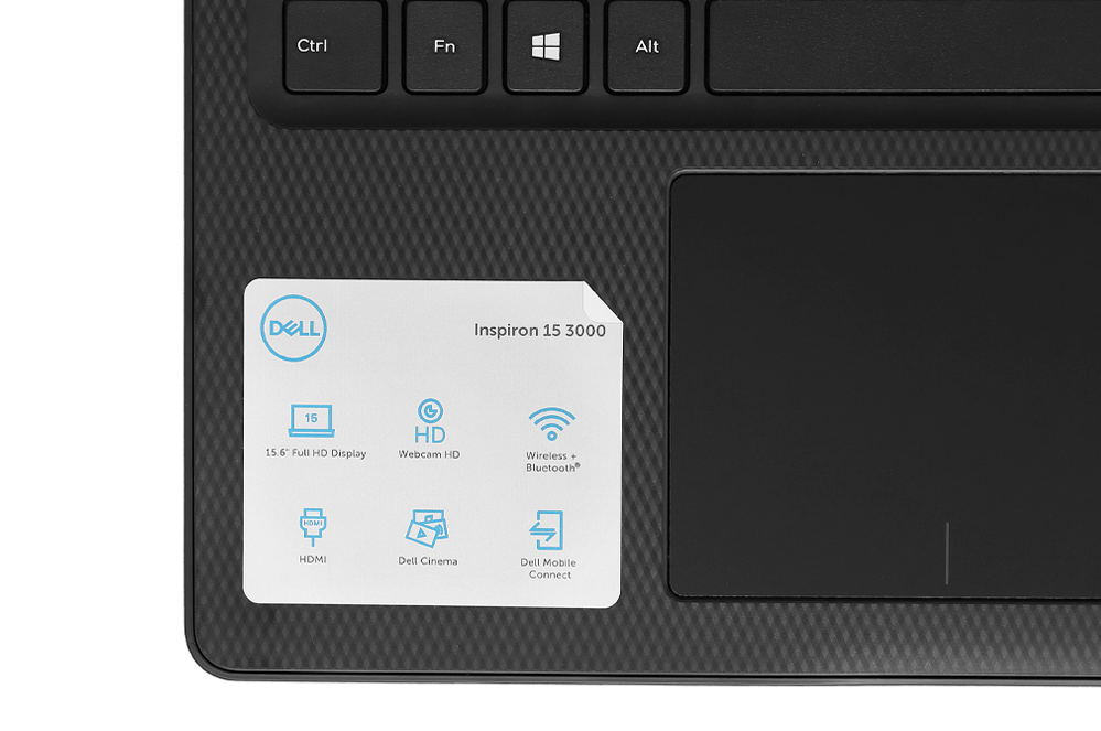 Laptop Dell Inspiron 3593 70197459 Đen Win10