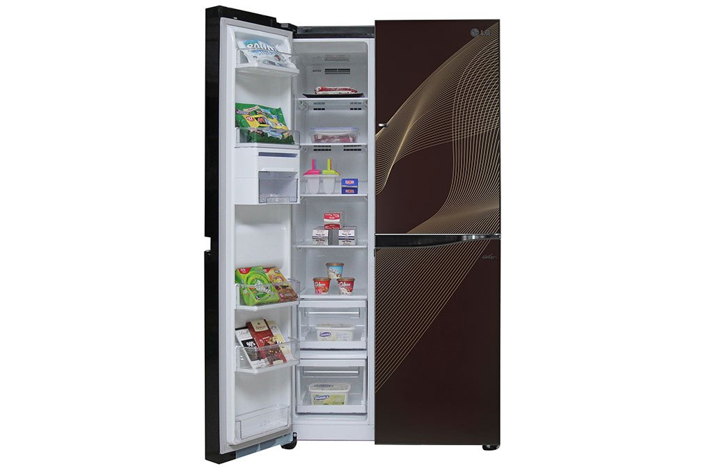 TỦ LẠNH SBS LG GR-R267LGK 679 Lít