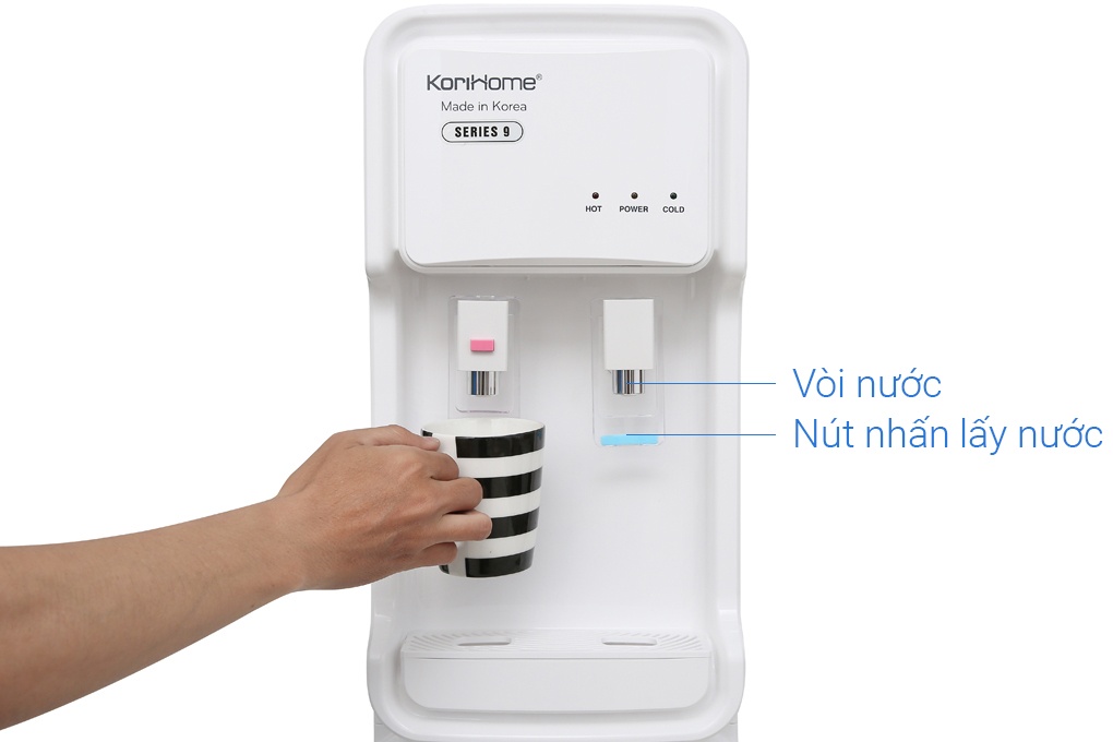 Cây lọc nước nóng lạnh 7 lõi Korihome WPK-903
