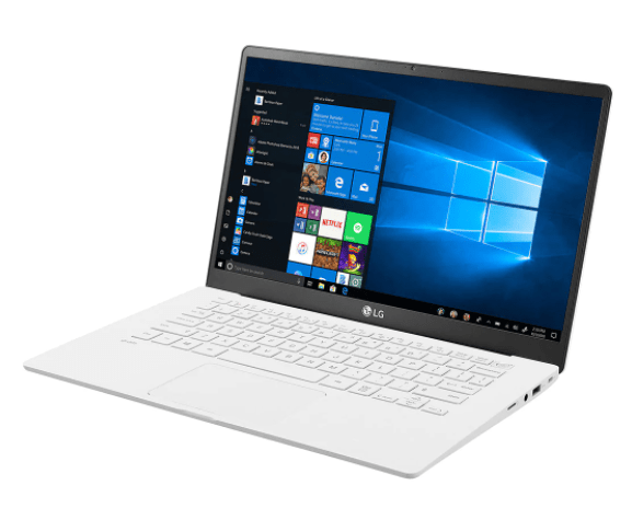Laptop LG GRAM 14ZD90N-V.AX53A5 White, 999gr