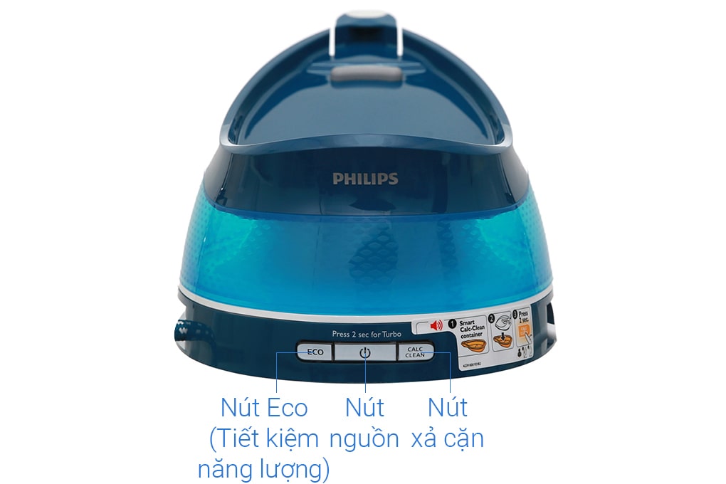 Bàn là hơi nước Philips GC7805 - Indonesia