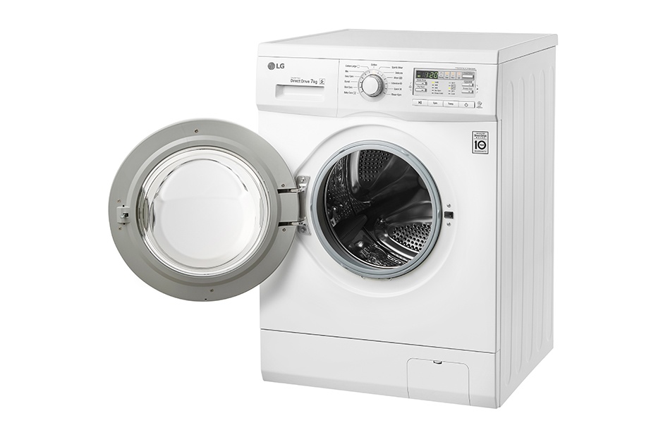 Máy giặt 7 Kg LG F1407NMPW lồng ngang