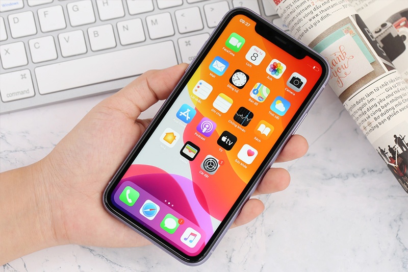 Apple iphone 11 64G Purple