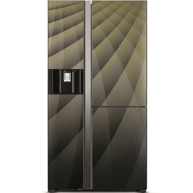 Tủ lạnh SBS 3 cánh HITACHI M700AGPGV4X (DIA) 584 Lít