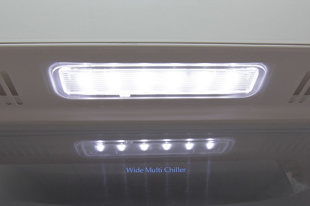 Tủ lạnh Hitachi V440PGV3 (INX) - 365 Lít Inverter